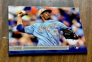 2014 Topps Stadium Club Yordano Ventura RC # 89 - Kansas City Royals - Picture 1 of 2