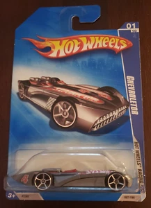 2009 Hot Wheels - HW Racing '09 - #01/10 - Chevroletor - #067/190 - P2387 - Picture 1 of 2