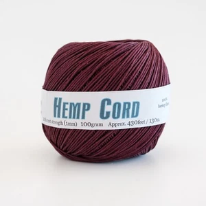 Hemp Cord Ball, Eco friendly Macrame craft Supply, 20lbs - 430ft - Picture 1 of 1