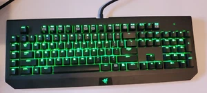 Teclado mecánico para juegos retroiluminado verde Razer BlackWidow Ultimate 2013 2013 - Imagen 1 de 13