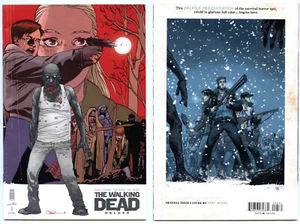 The Walking Dead Deluxe #5 Cover C C Adlard Bag/Boarded Image Comics Spine Tic - Picture 1 of 3