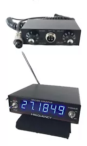DELTA DFC100 & EC1 COMBO! CB In Line & Wireless Frequency Counter MIC AMPLIFIER! - Picture 1 of 6