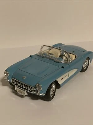 Diecast Corvette 1957 by Maisto 1:18 Chevrolet Corvette - Image 1 of 4
