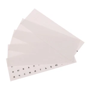 Runde Tastaturaufkleber transparente Tastaturabdeckung für Laptop --Zubehö$j - Bild 1 von 22