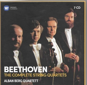 Beethoven: The Complete String Quartets * by Alban Berg Quartett (7 CD, 2020) - Imagen 1 de 10