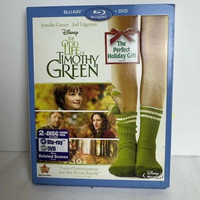 Disney The Odd Life Of Timothy Green - BLU RAY + DVD (2012) Sealed - Image 1 of 3