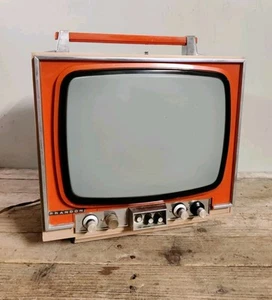 TV Vintage Televisione CRT Modernariato PRANDONI TV Anni 60/70 - Afbeelding 1 van 6