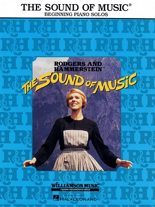 The Sound of Music Beginner Piano Sheet Music Song Hal Leonard Book - Image 1 of 1