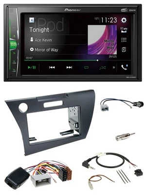Pioneer 2DIN Lenkrad DAB USB Bluetooth Autoradio für Honda CR-Z 2010-2013 - Bild 1 von 4