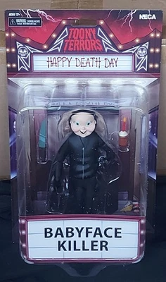 HAPPY DEATH DAY BABYFACE KILLER TOONY TERRORS 6" SCALE FIGURE (NECA) In Stock