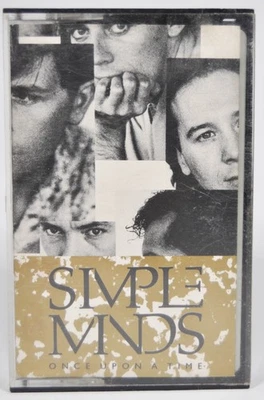 Simple Minds - Once Upon A Time - Virgin - TCV2364 - 1985 - Image 1 of 3