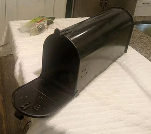 Solar Group Inc Large Dark Rural Size Mailbox. L-19" H-9' W-7". Rubbery Plastic - Picture 1 of 6