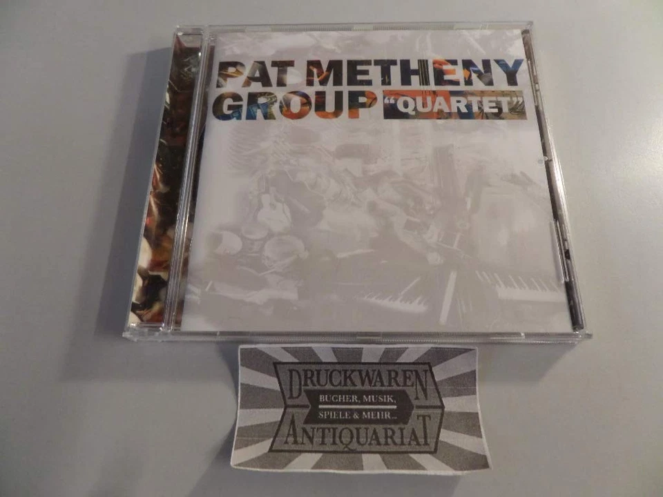 Quartet - Metheny, Pat Group - audio cd - Very Good - Image 1 of 1