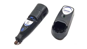 Wireless Dremel Multi Tool w/ Battery & Charging Base - Picture 1 of 2