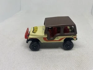 Corgi Juniors J48 Open Back Jeep Sheriff 1984 - Picture 1 of 6
