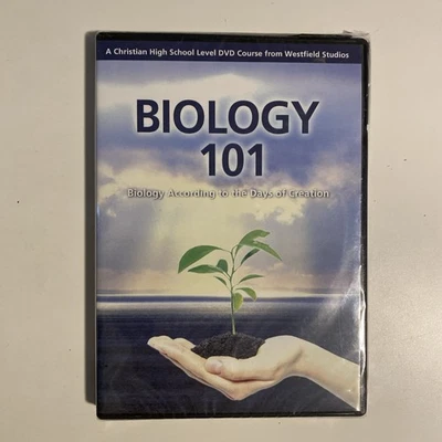Biology 101: Biology According to the Days of Creation Sealed Damaged Case - Image 1 of 4