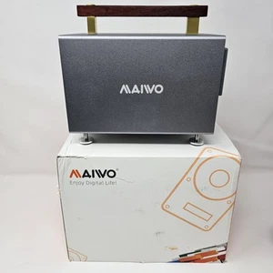 MAIWO 4 Bay Hard Drive Enclosure for 3.5 Inch SATA HDD with SATA III Chipset ... - Afbeelding 1 van 3