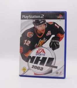 EA Sports NHL 2003 – PlayStation 2 – Sportspiel, gebraucht, mit Hülle - Bild 1 von 2