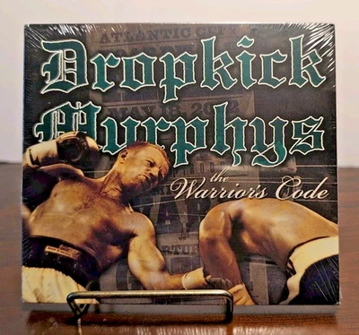 THE WARRIORS CODE CD Dropkick Murphys New Sealed - Image 1 of 4