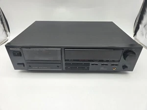 Kenwood KX-3510 Auto Reverse Dolby HX PRO Stereo Cassette Deck  - Foto 1 di 10