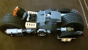 LEGO DC Comics Super Heroes: Gotham City Cycle Chase (76053) bike only