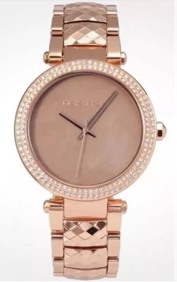 Michael Kors MK6426 Parker Rose Gold Dial Rose Gold Stainless Women's Watch - Image 1 of 4