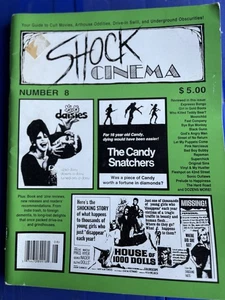SHOCK CINEMA issue 8 1996 - Picture 1 of 3