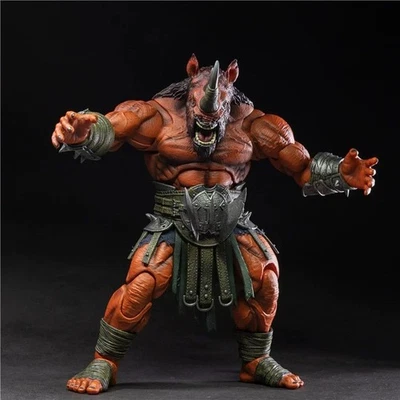 1/12 Scale Xesray Fight For Glory Ketuta The Big Horn ABS PVC Action Figure Toy - Image 1 of 4