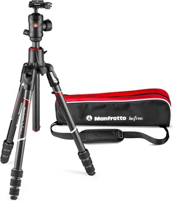 Manfrotto befree GT XPRO Carbon Fiber T-Tripod Kit MKBFRC4GTXP-BH - Bild 1 von 4