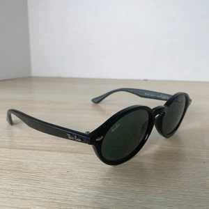Ray-Ban RB4315 601/71 Sunglasses Black Oval FRAMES ONLY 51-21-145 Italy - Picture 1 of 12