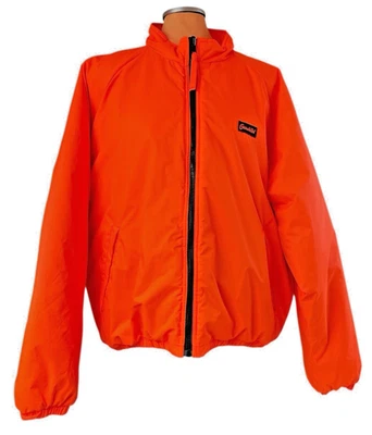Gamehide Hunting Jacket Blaze Orange XL Reversible Brown Insulated Deer Season - Image 1 of 4