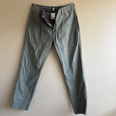Pantalones largos Ripcurl talla 32 caqui usados en excelente estado Foto 1 de 4