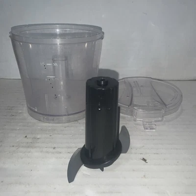 Hamilton Beach 3 Cup Mini Food Processor 72900 Replacement Parts Only Bowl & Lid - Image 1 of 4