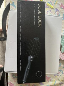 Hair Brush. Jose Eber Electric 4 in 1 Volumizing Hot Hair Brush - Picture 1 of 2