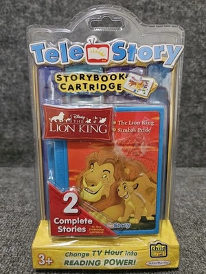 Cartucho de livro Jakks Pacific TeleStory Story Disney O Rei Leão - Imagem 1 de 2