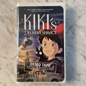 Kiki's Delivery Service - RARE Demo Tape Screener Full Length Promo VHS Vintage - Picture 1 of 4