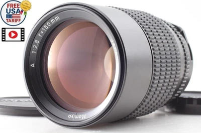 【MINT】Mamiya A 150mm f/2.8 Telephoto Lens For M645 1000S Super Pro TL From... - Image 1 of 4