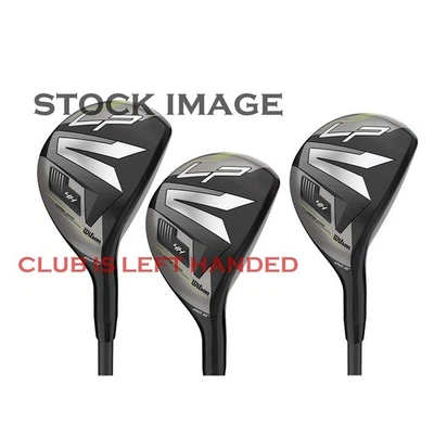 New Left Hand Wilson Staff Launch Pad 2 3, 4 & 5 Hybrid Set Regular Retail $600 - Image 1 of 4