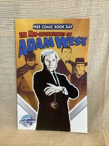 Die Fehlabenteuer des Adam West / Walter Koenig Die kommenden Dinge COMIC Buch - Bild 1 von 5