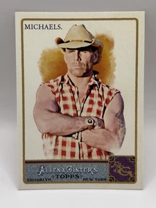 2011 Topps Allen & Ginter Glossy 114/999 Shawn Michaels Wrestler #159 Wrestler - Picture 1 of 2