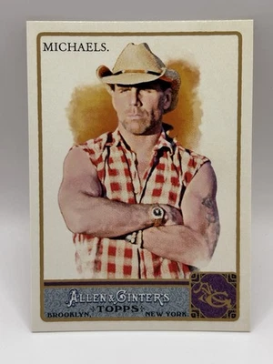 2011 Topps Allen & Ginter Glossy 114/999 Shawn Michaels Wrestler #159 Wrestler - Image 1 of 2