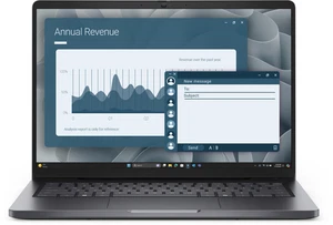 Dell Pro 14 PC14255 Laptop - Ryzen 5 Pro 230, 16GB DDR5, 512GB SSD, 14" FHD+ - Picture 1 of 8