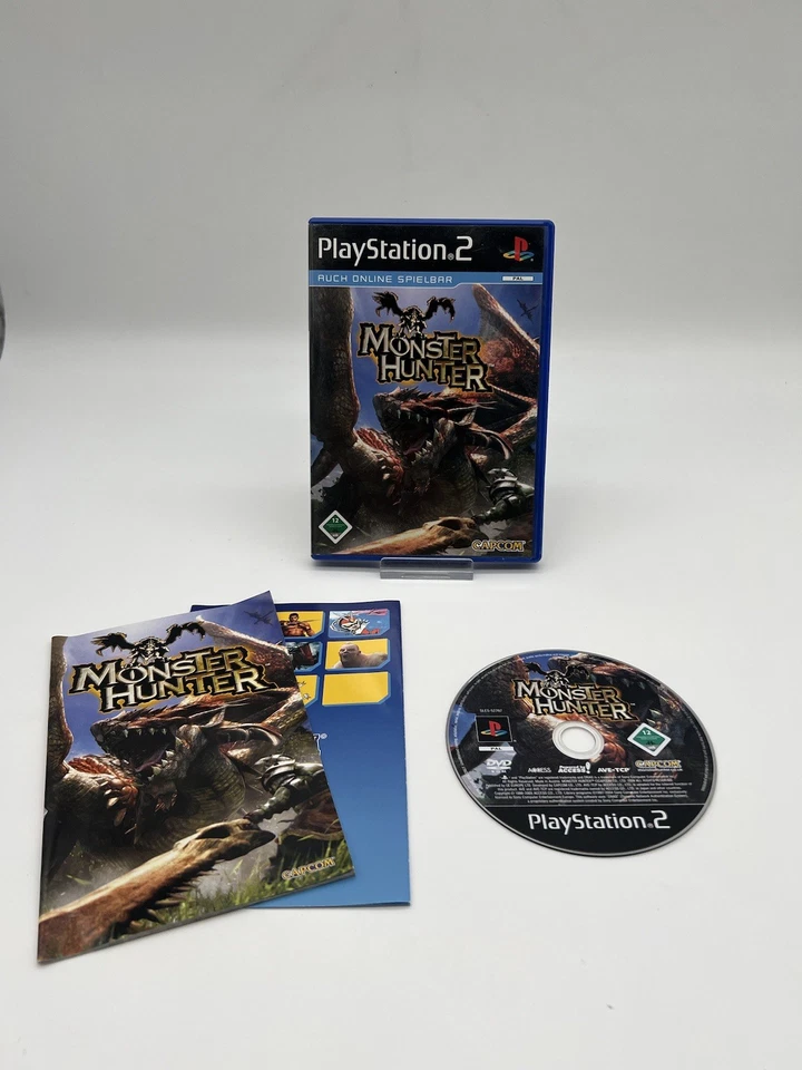 Monster Hunter - Sony PlayStation 2 - PS2 - OVP + Anleitung - Bild 1 von 1