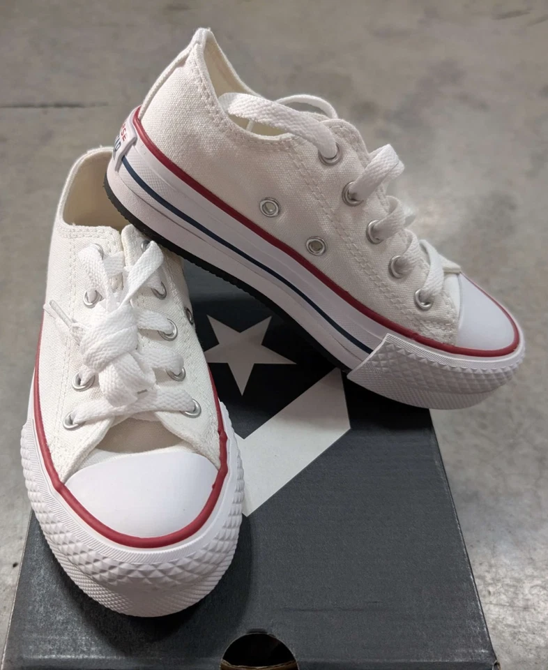 Converse Kids Chuck Taylor All Star Eva Lift Lona Plataforma OX, niño talla 12-Nuevo Foto 1 de 4
