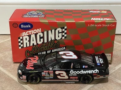 1998 Dale Earnhardt Goodwrench Monte Carlo Daytona 500 Win RCCA NASCAR 1/24 - Imagem 1 de 4