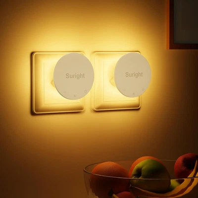 Luce Notturna Bambini [2 Pezzi] Con Sensore Di Movimento, 3 Modalità, Luminosità - Immagine 1 di 4