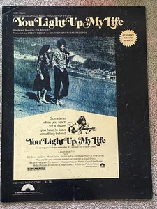 Partituras You Light Up My Life 1977 de Joe Brooks, grabadas por Debby Boone - Imagen 1 de 3
