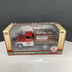 Texaco 1957 Chevy Stake Bed Truck Model #35 1:25 Scale 2018 Diecast Collectible - Picture 1 of 13