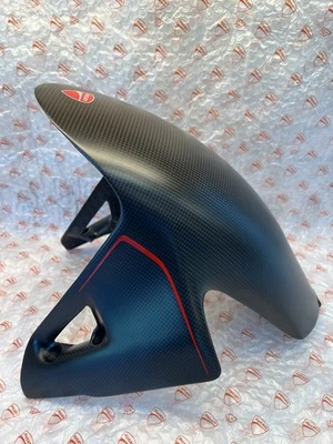 96989971A DUCATI PERFORMANCE CARBON FIBER MUDGUARD FENDER PANIGALE STREETFIGHTER Foto 1 de 4