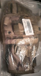 Tactical Drop Leg Holster Magazine Pouch Military Right Handed Platform Panel US - Picture 1 of 3